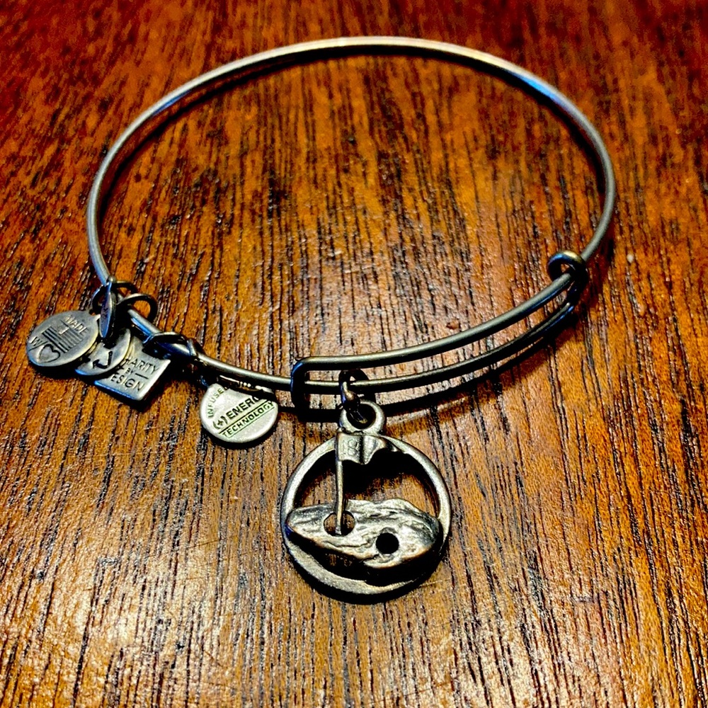 Alex and Ani Silver Golf